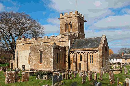 Stoke sub Hamden - Side Elevation